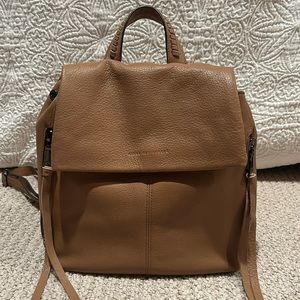Aimee Kestenberg Genuine Leather Backpack *NEW WITH TAGS*